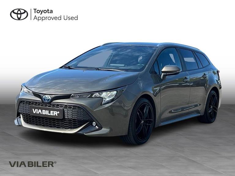 Toyota Corolla 1,8 Touring Sports Hybrid H3 Smart E-CVT 122HK Stc Trinl. Gear