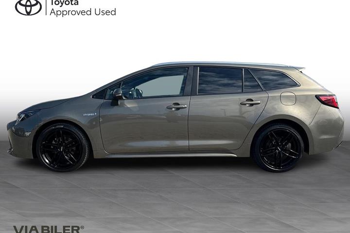 Bronze Toyota Corolla fra 2019