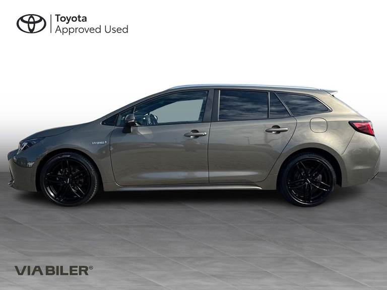 Toyota Corolla 1,8 Touring Sports Hybrid H3 Smart E-CVT 122HK Stc Trinl. Gear