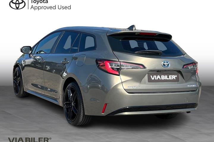 Bronze Toyota Corolla fra 2019
