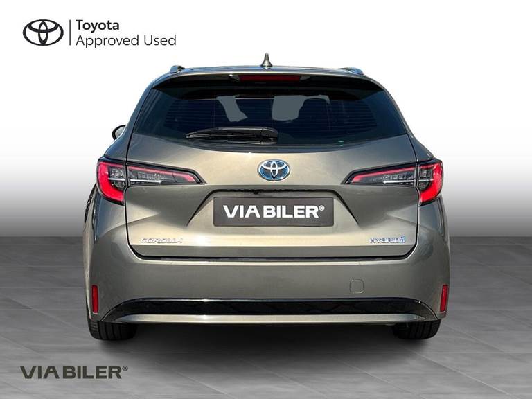 Toyota Corolla 1,8 Touring Sports Hybrid H3 Smart E-CVT 122HK Stc Trinl. Gear