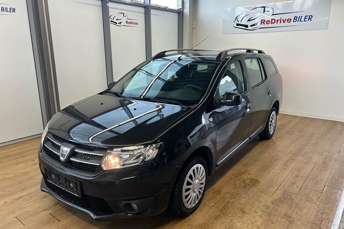 Sort Dacia Logan fra 2014