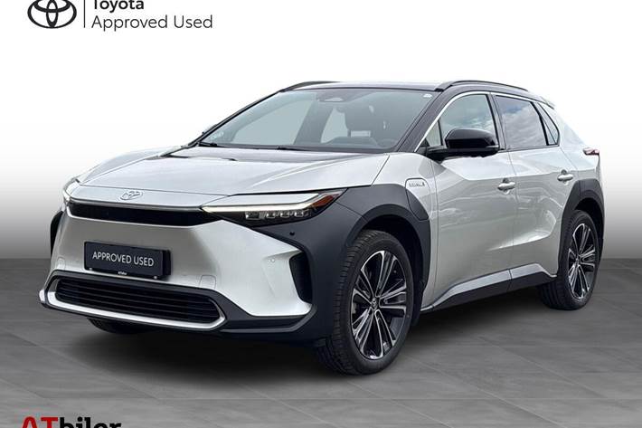 undefined Toyota BZ4X fra 2023