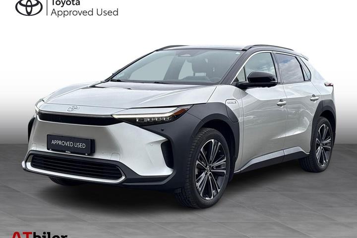 undefined Toyota BZ4X fra 2023 set udefra