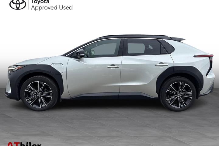 undefined Toyota BZ4X fra 2023