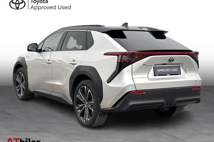 undefined Toyota BZ4X fra 2023