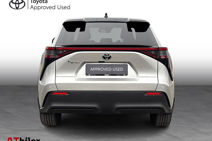 undefined Toyota BZ4X fra 2023
