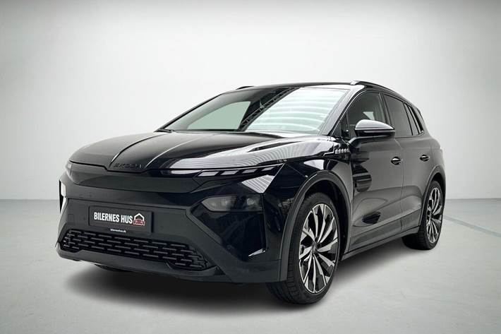 Sort Skoda Elroq fra 2025
