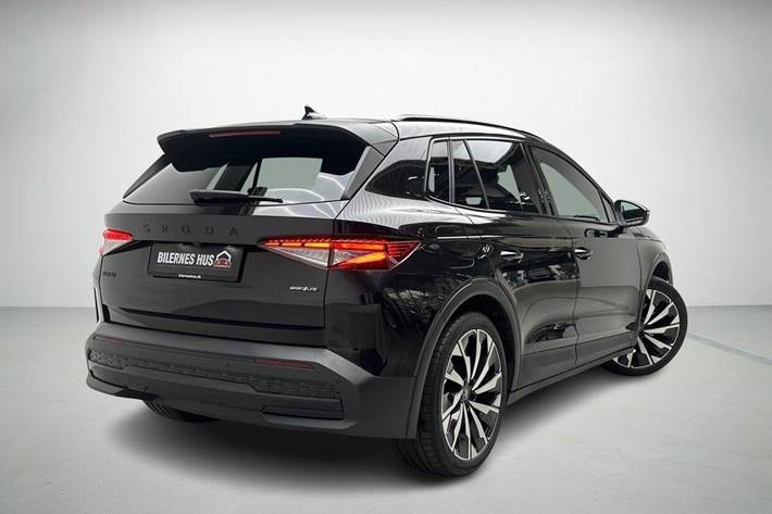Sort Skoda Elroq fra 2025