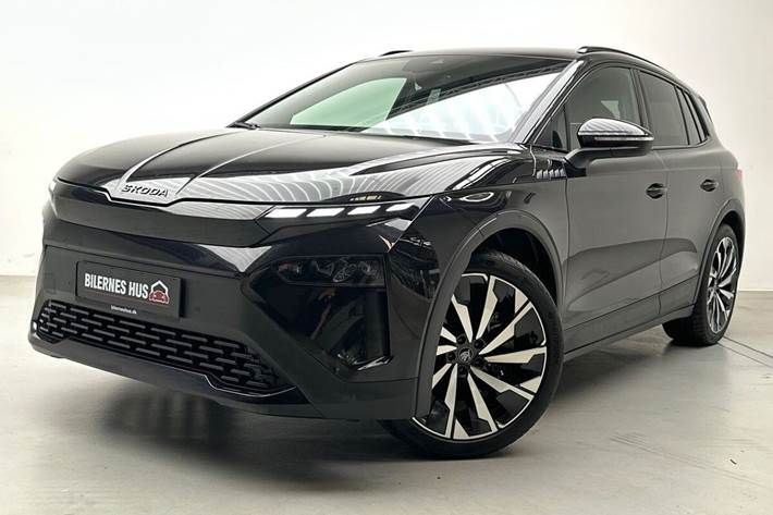 Sort Skoda Elroq fra 2025