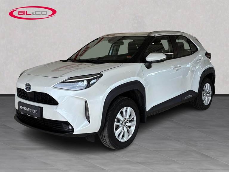 Toyota Yaris Cross 1,5 Hybrid Active Technology Plus 116HK 5d Trinl. Gear