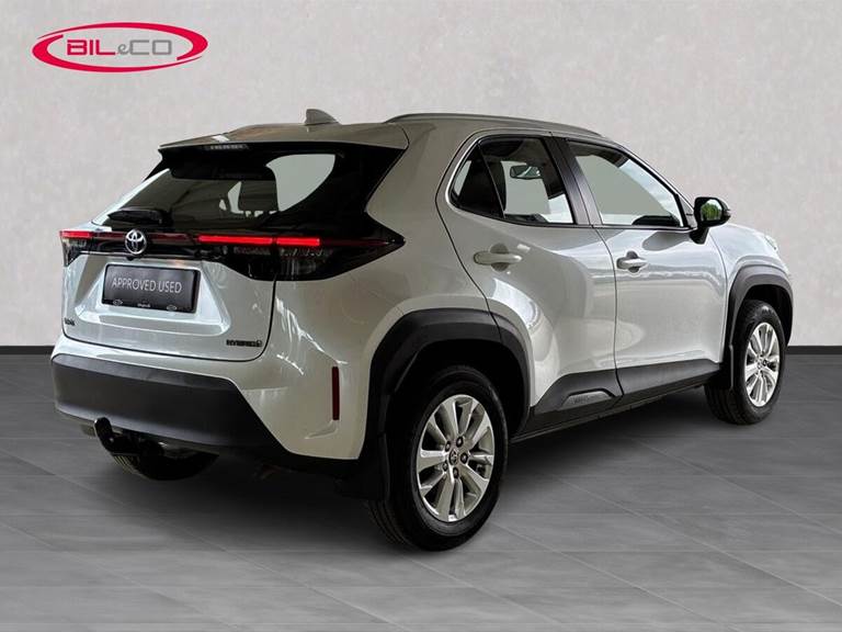Toyota Yaris Cross 1,5 Hybrid Active Technology Plus 116HK 5d Trinl. Gear