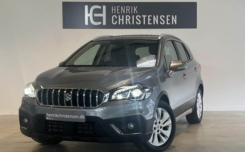 Suzuki S-Cross 1,0 Boosterjet Active 112HK 5d 6g Aut.