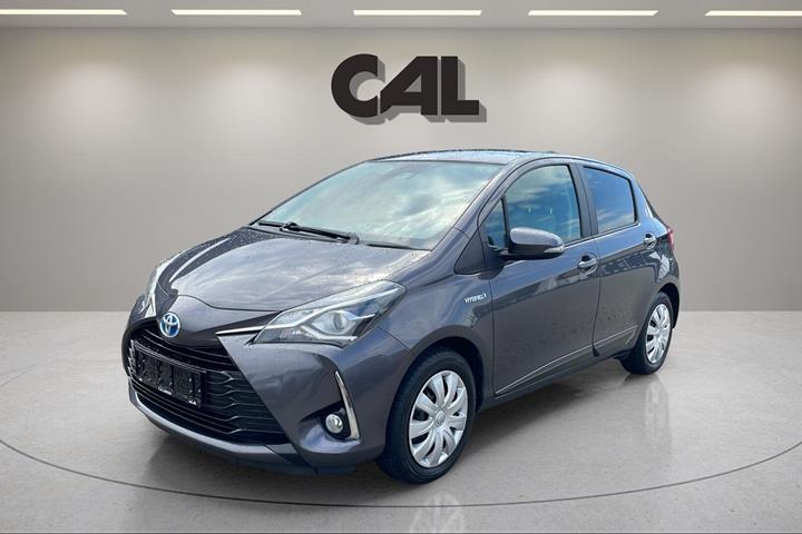 undefined Toyota Yaris fra 2018 set udefra