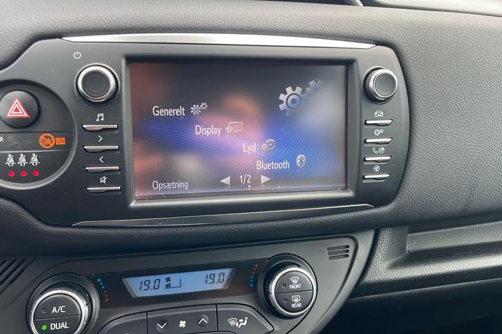 undefined Toyota Yaris fra 2018