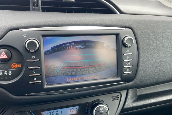 undefined Toyota Yaris fra 2018