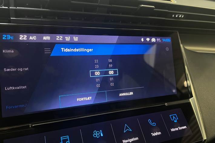 Hvid Peugeot E-308 fra 2024