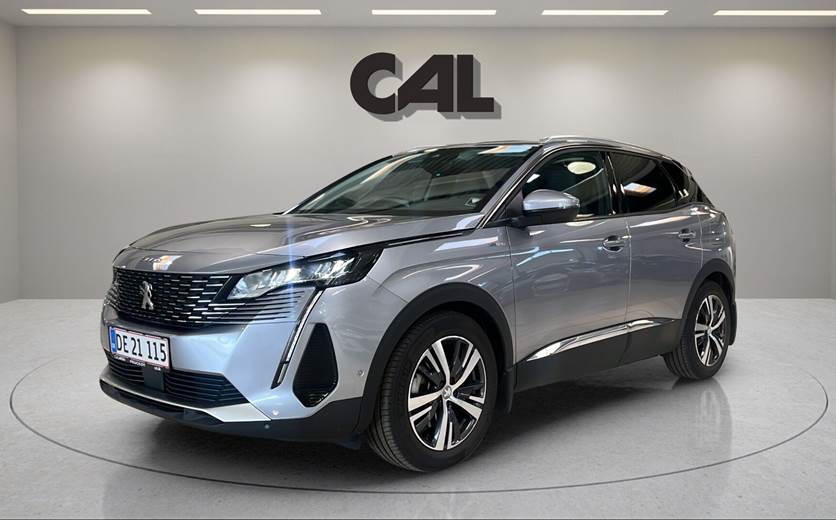 Peugeot 3008 1,6 Plugin-hybrid Allure Pack EAT8 225HK 5d 8g Aut.