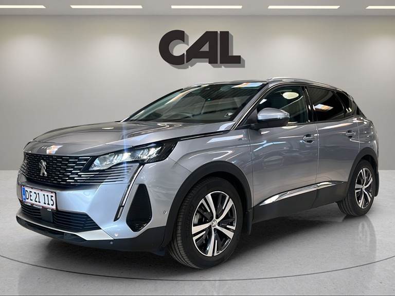 Peugeot 3008 1,6 Plugin-hybrid Allure Pack EAT8 225HK 5d 8g Aut.