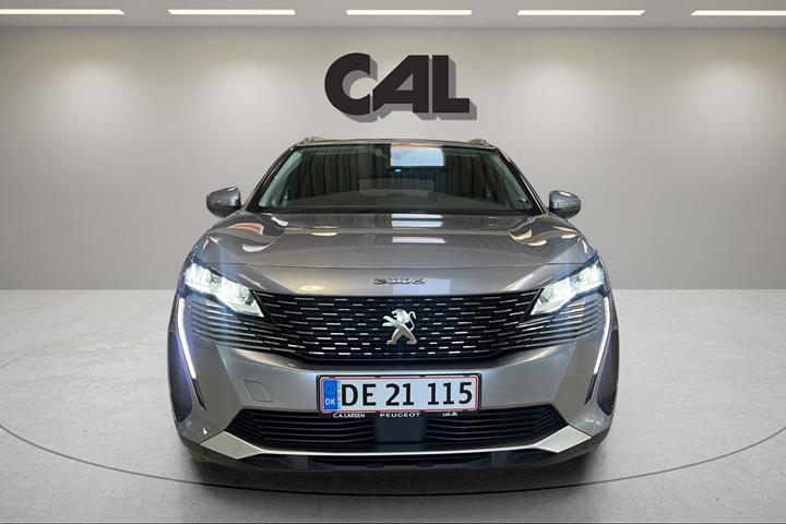 Sølv Peugeot 3008 fra 2021
