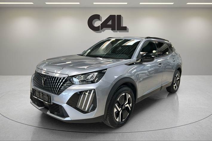 Grå Peugeot e-2008 fra 2025