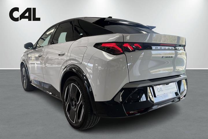 Hvid Peugeot e-3008 fra 2025