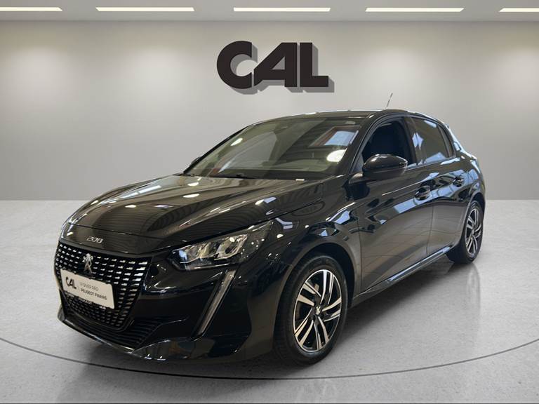 Peugeot 208 1,2 PureTech Allure EAT8 100HK 5d 8g Aut.