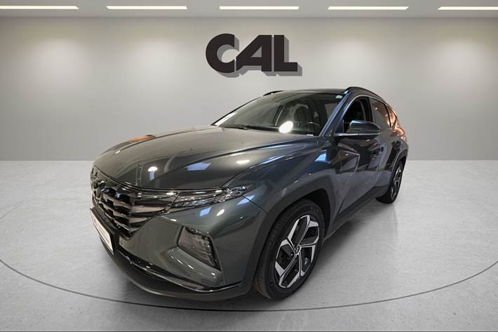 Grå Hyundai Tucson fra 2021