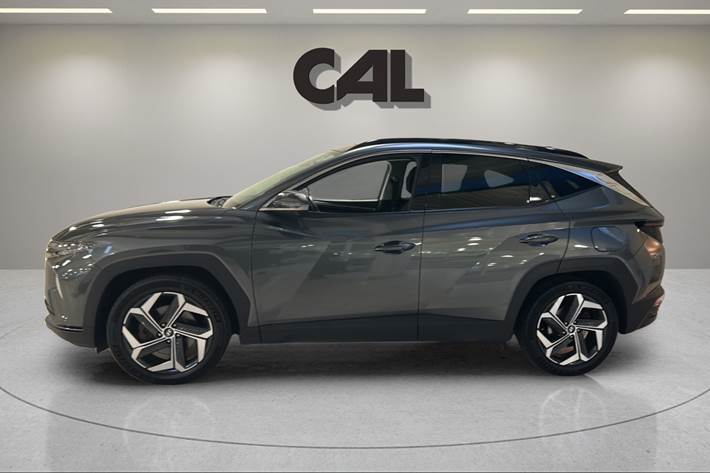 Grå Hyundai Tucson fra 2021