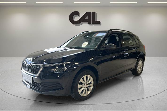 Sort Skoda Kamiq fra 2022
