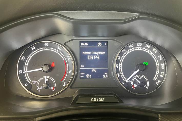 Sort Skoda Kamiq fra 2022