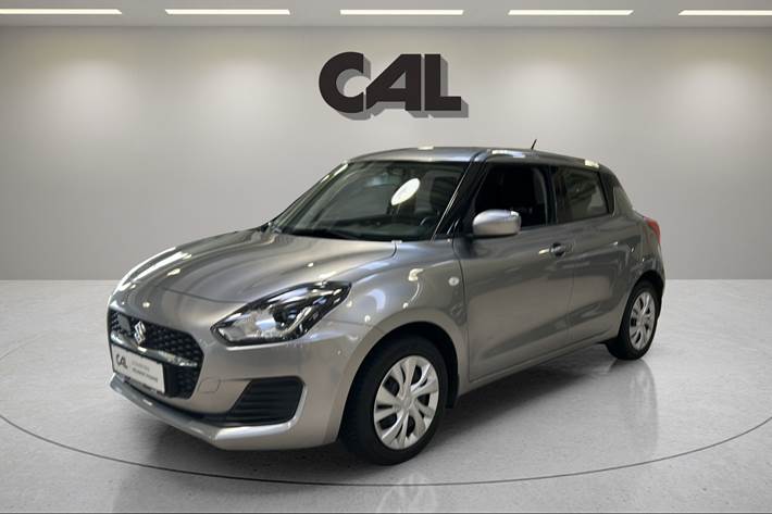 Grå Suzuki Swift fra 2022