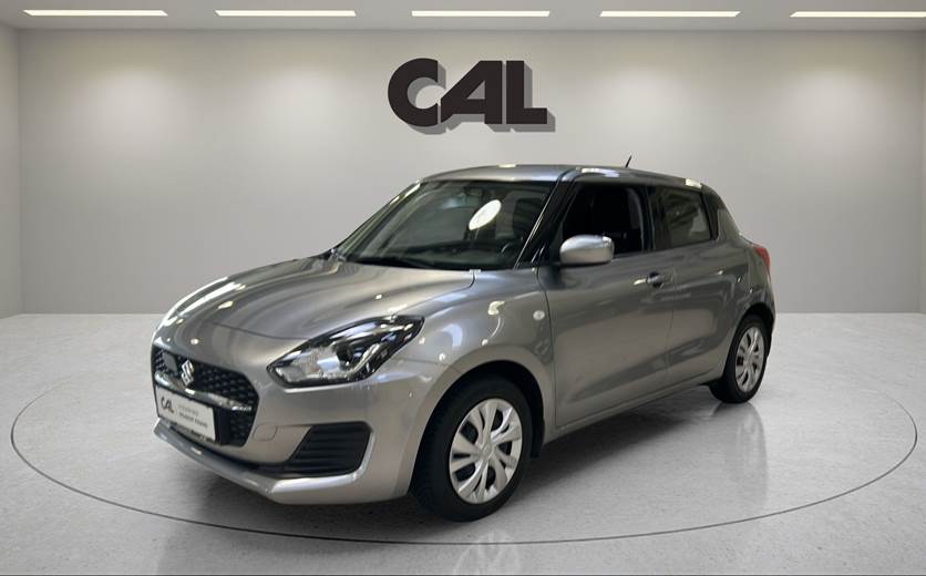 Suzuki Swift 1,2 Dualjet Mild hybrid Club AEB CVT 83HK 5d Trinl. Gear