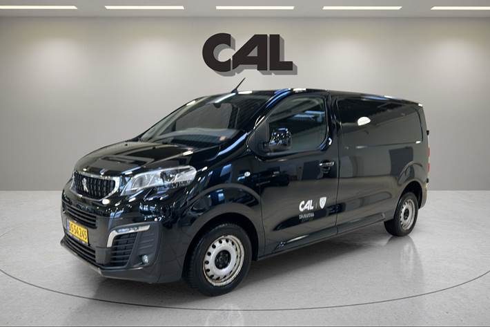 Sort Peugeot Expert fra 2023