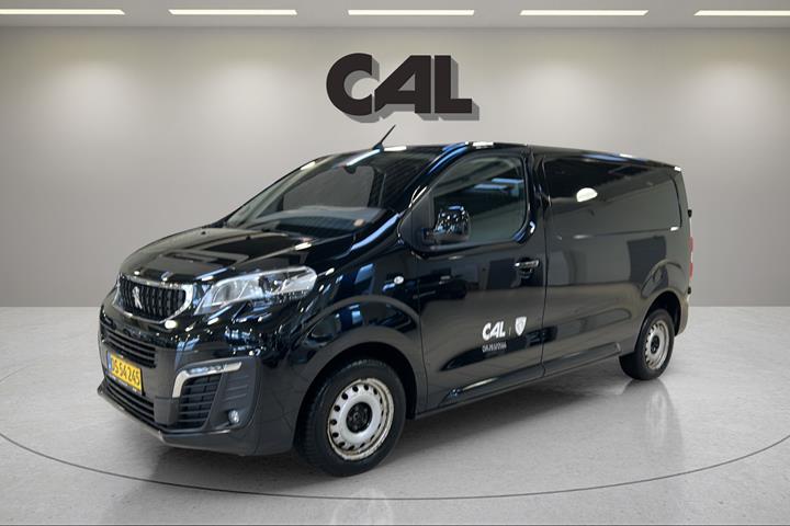 Sort Peugeot Expert fra 2023 set udefra