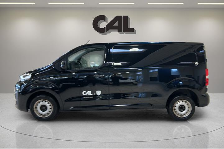 Sort Peugeot Expert fra 2023