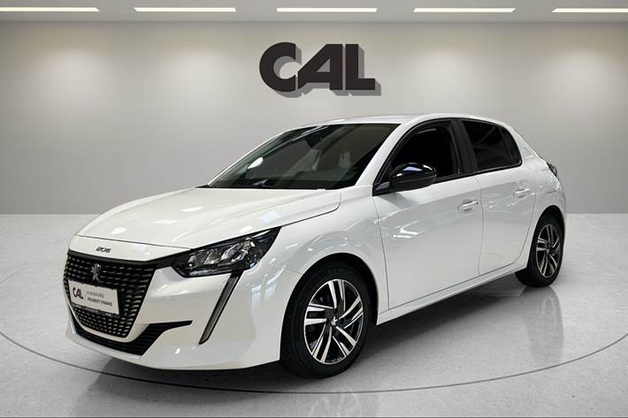Hvid Peugeot 208 fra 2023