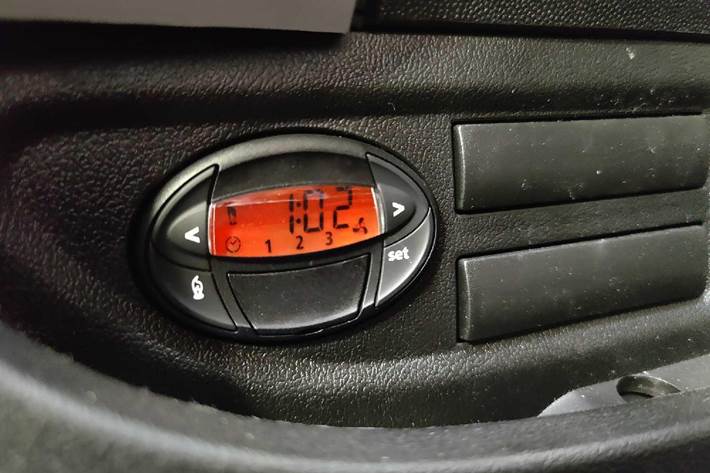 Hvid Peugeot Boxer fra 2022