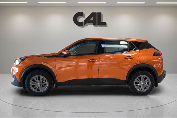 Orange Peugeot 2008 fra 2021