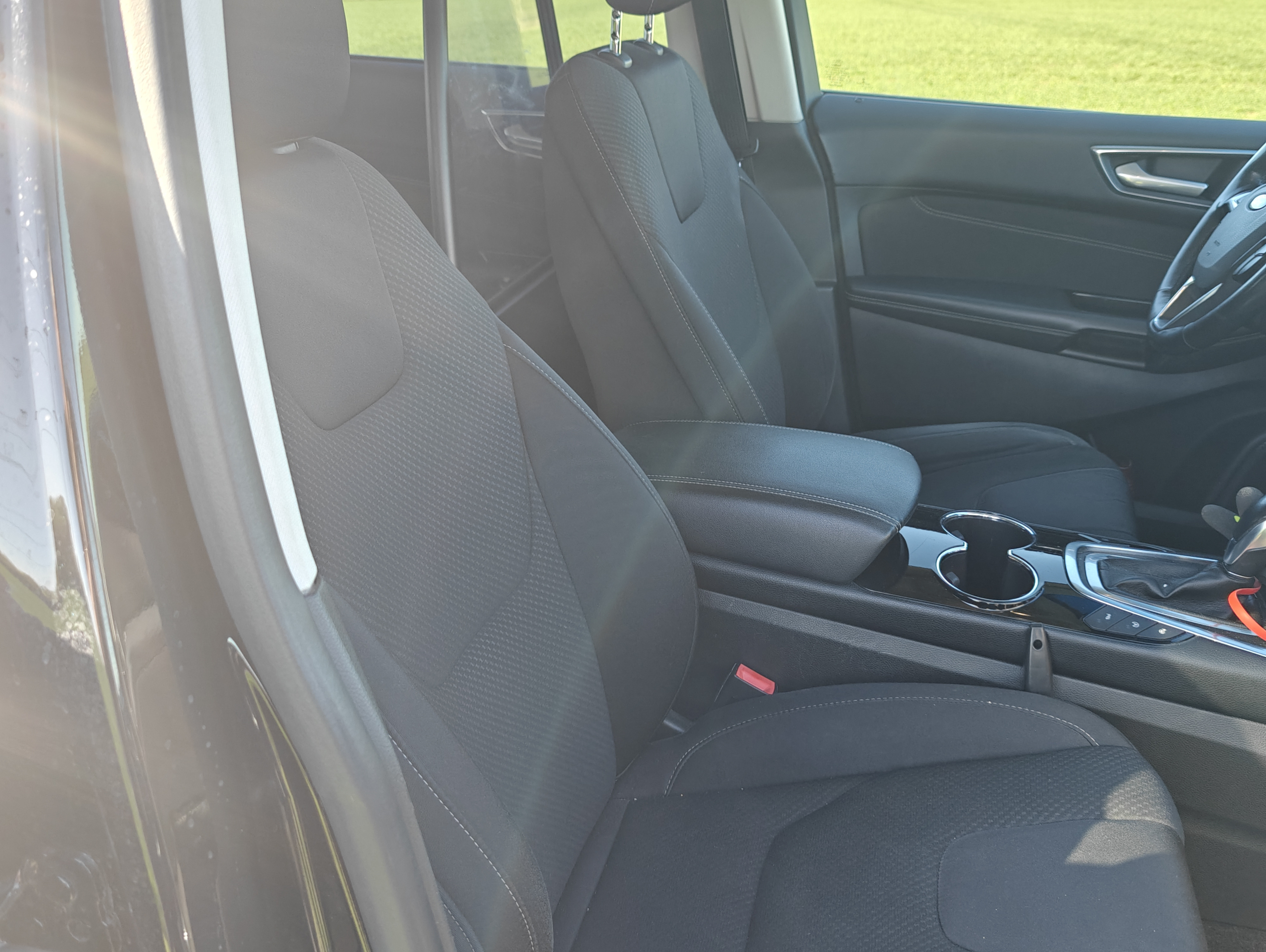 Sort Ford Edge fra 2017