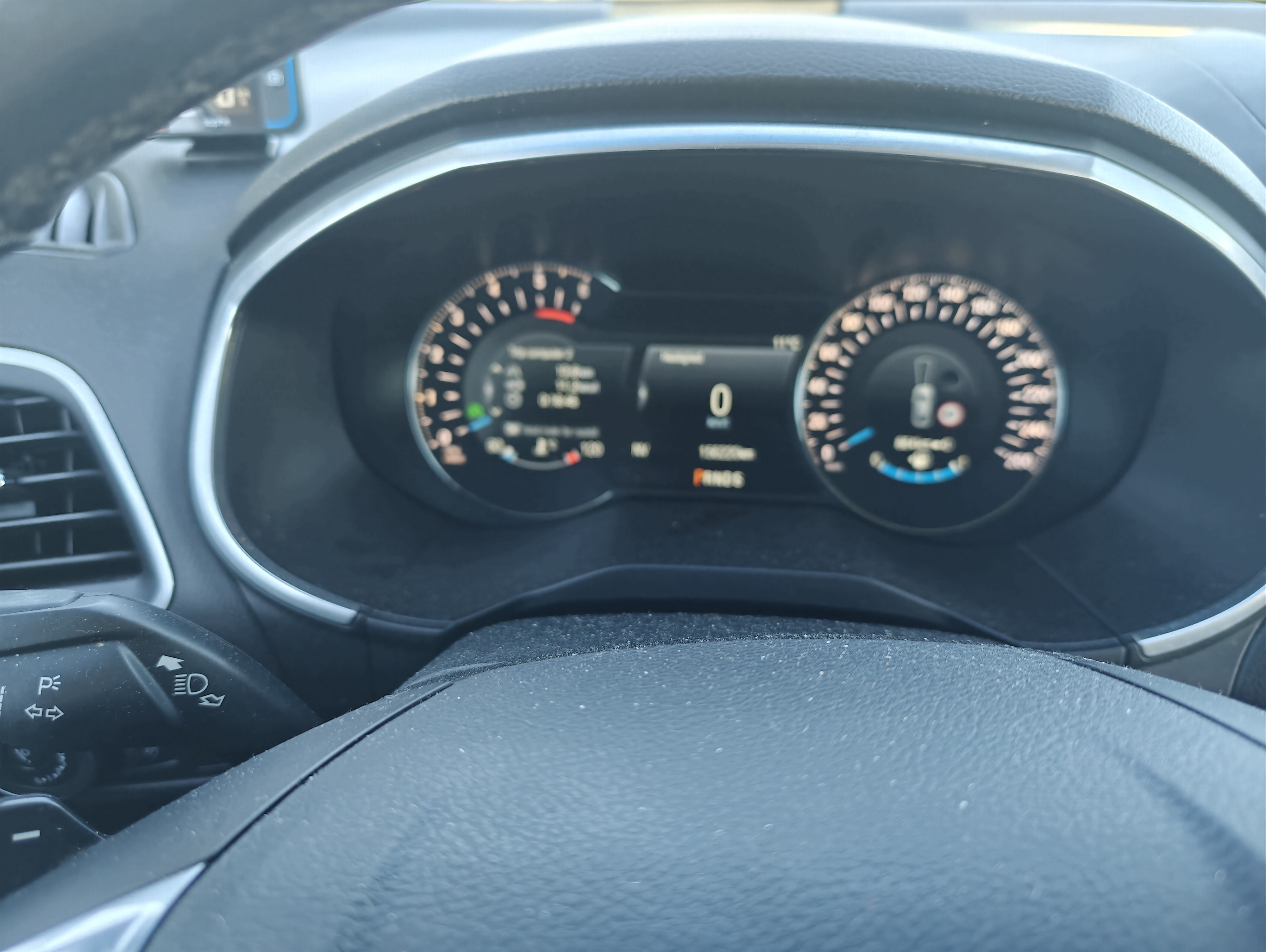 Sort Ford Edge fra 2017
