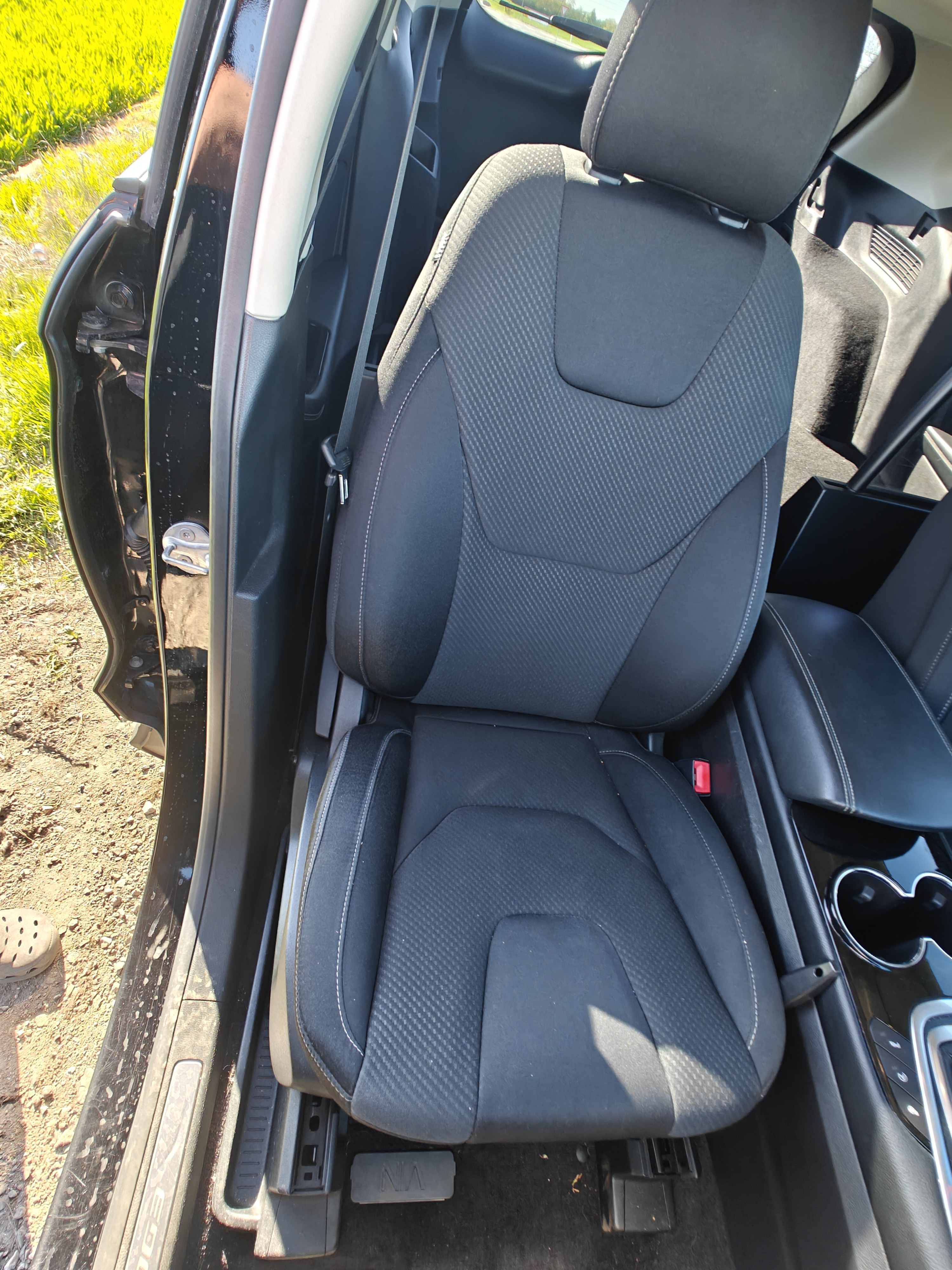 Sort Ford Edge fra 2017