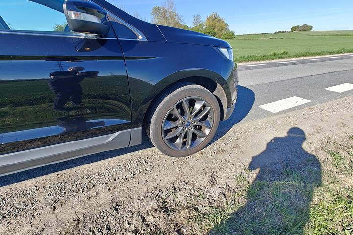 Sort Ford Edge fra 2017