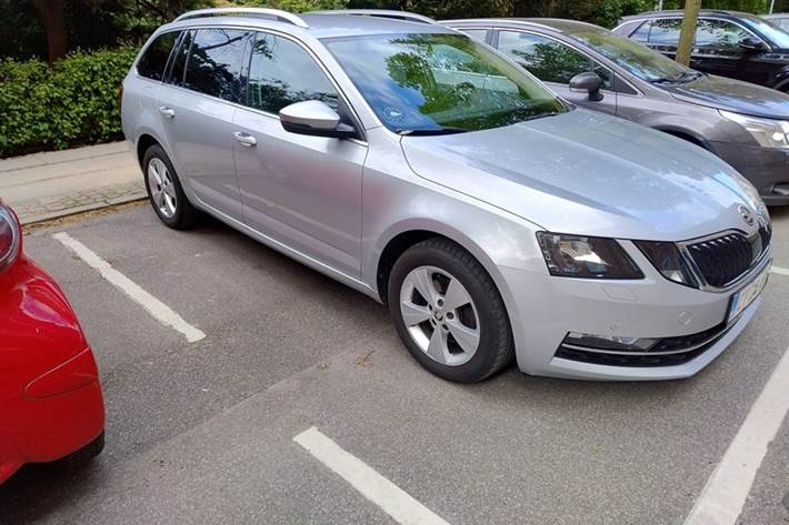 undefined Skoda Octavia fra 2018