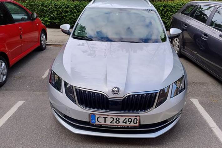 undefined Skoda Octavia fra 2018