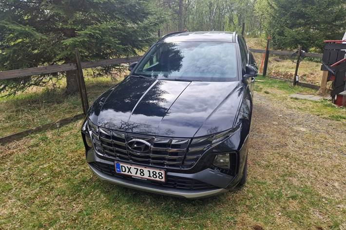 undefined Hyundai Tucson fra 2022