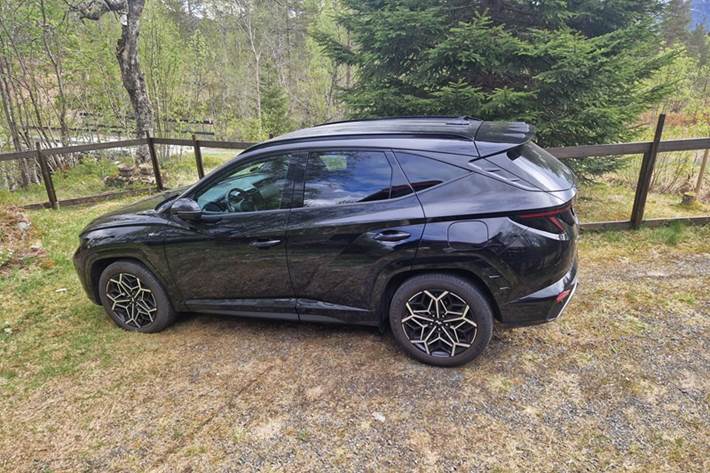 undefined Hyundai Tucson fra 2022