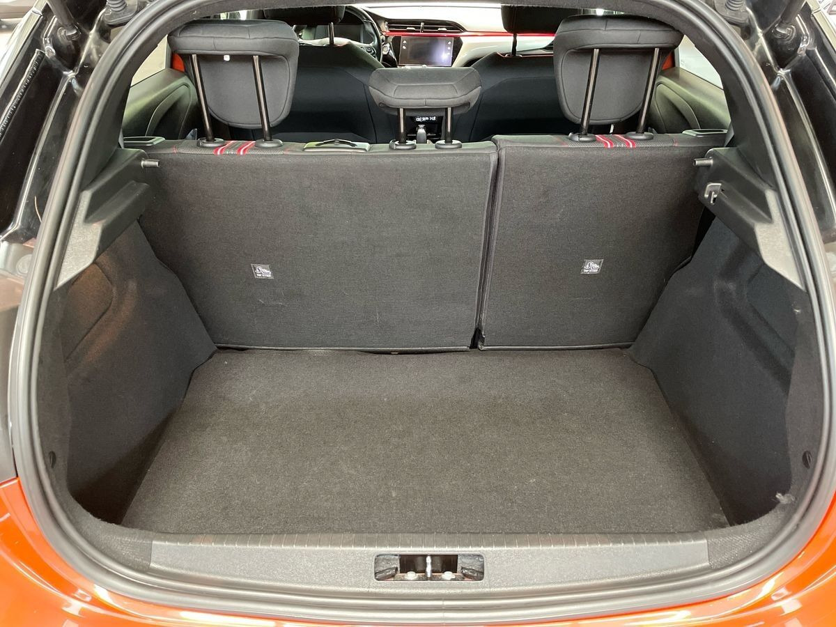 Orange Opel Corsa-e fra 2021