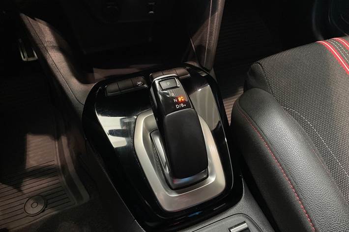 Orange Opel Corsa-e fra 2021