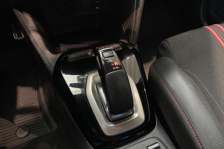 Orange Opel Corsa-e fra 2021
